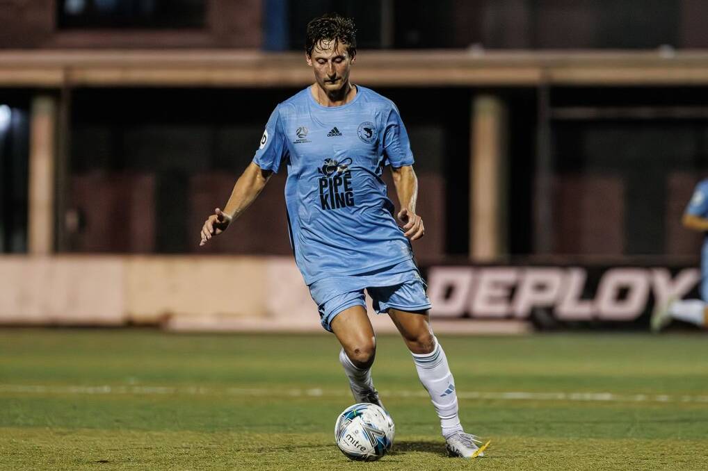 Dubbo junior Jonty Busch is one of a number of western products playing in the NPL system. Picture supplied