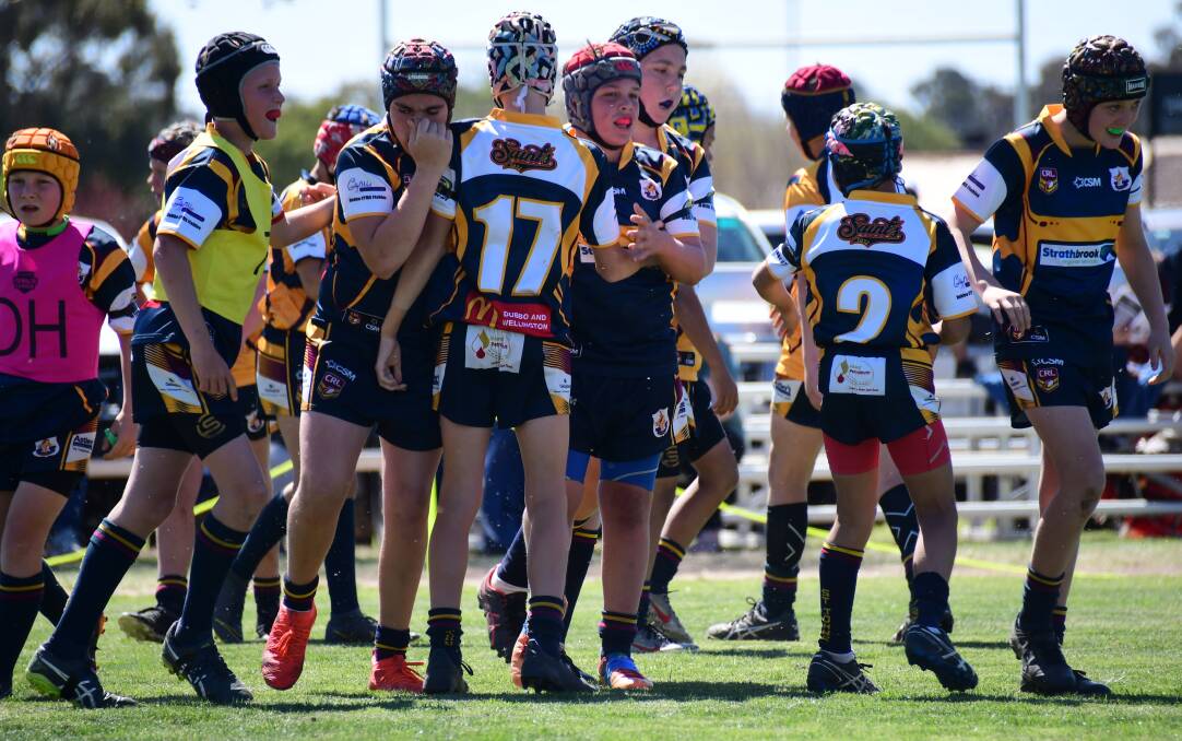 ALMOST THERE: The DDJRL season had been pencilled in to start on July 18 and community junior sport can now start a little sooner than that. Photo: BELINDA SOOLE