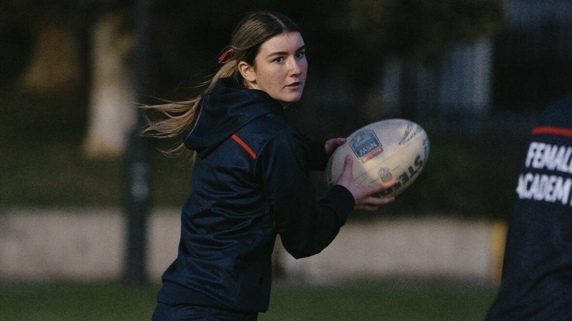 Elizabeth MacGregor enjoyed a dream debut for the Roosters in the Tarsha Gale Cup. Picture supplied