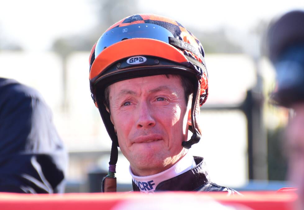 Experienced: Veteran jockey Mathew Cahill will pair with Paris In May when the horse arrives in Dubbo on Friday. Photo: AMY McINTYRE 