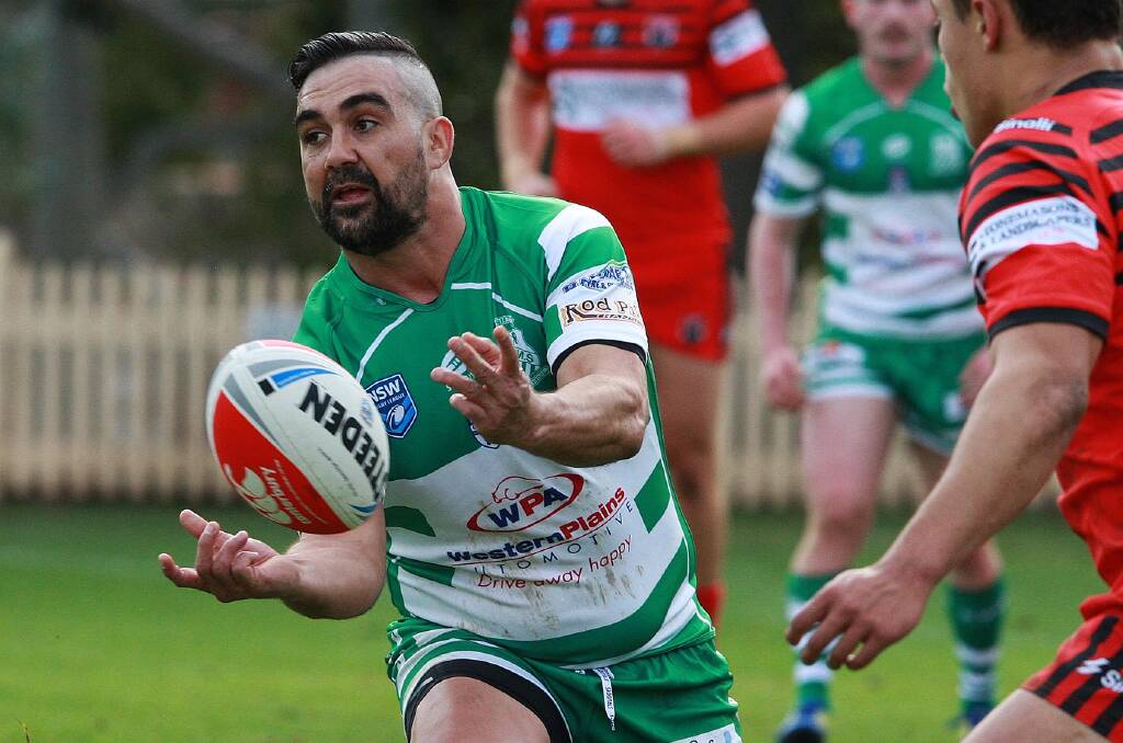 CLOSE: Claude Gordon and CYMS faded late in Saturday's loss in Sydney. Photo: RUGBY LEAGUE REVIEW