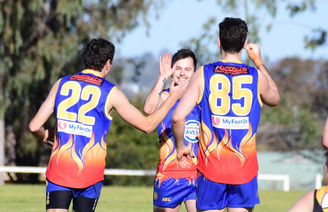 CLOSE: There was good times for the Dubbo Demons in 2020 but ultimately they fell short again. Photo: AMY McINTYRE