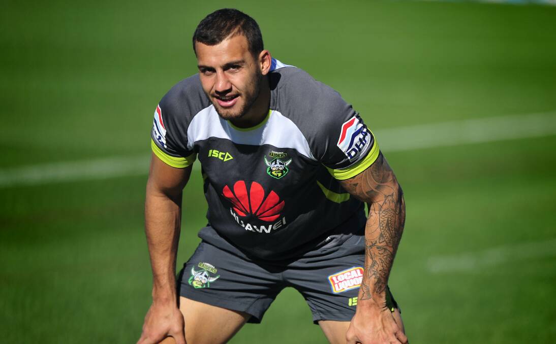 After moving from Wellington to Cronulla initially, Blake Ferguson enjoyed a successful spell at Canberra before also playing for Parramatta and the Sydney Roosters.