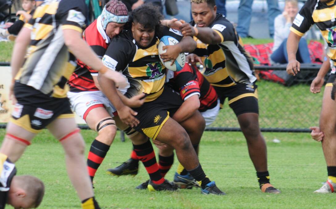 Dasun Samarakoon will be back for the Dubbo Rhinos this weekend after representing Central West at the recent country championships. Picture: Nick Guthrie