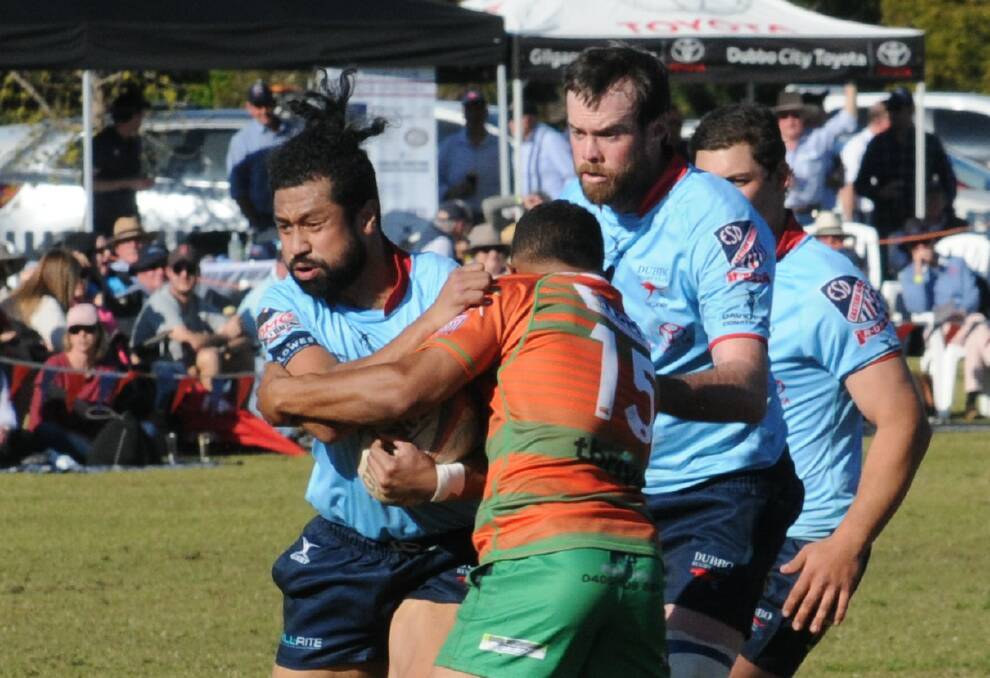 ONE WIN AWAY: Johnny Mafiti (left) and Shaun McHugh will reacquaint themselves with the Orange City defence on Saturday. Photo: DANIEL SHIRKIE