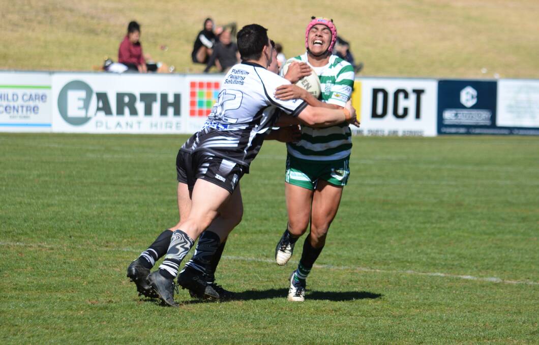 All the action from the weekend's matches at Dubbo and Nyngan. Photos: NICK GUTHRIE
