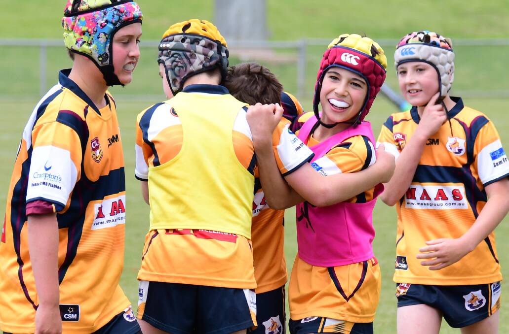 MISSING OUT: There was plenty of excitement at last year's junior league grand final day but unfortunately the 2021 edition has been cancelled. Photo: AMY McINTYRE