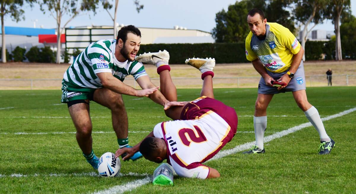 The Sydney side proved too strong for CYMS in Saturday's decider. Photos: AMY McINTYRE