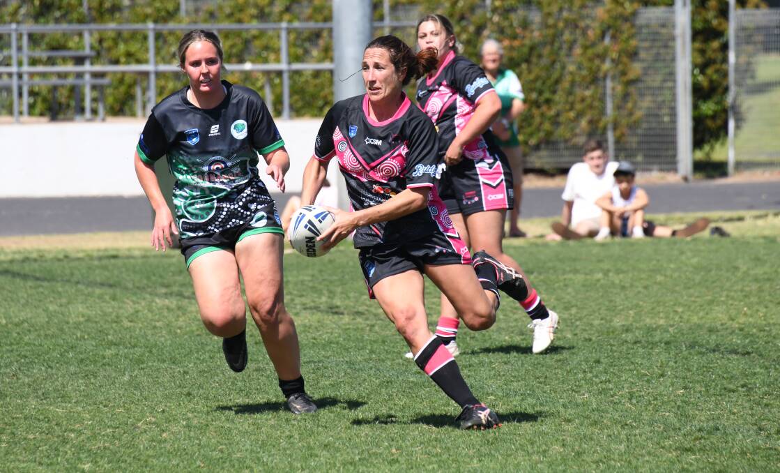 Rebecca Smyth is one of three Wiradjuri Goannas players named in the Western squad for 2024. Picture by Amy McIntyre