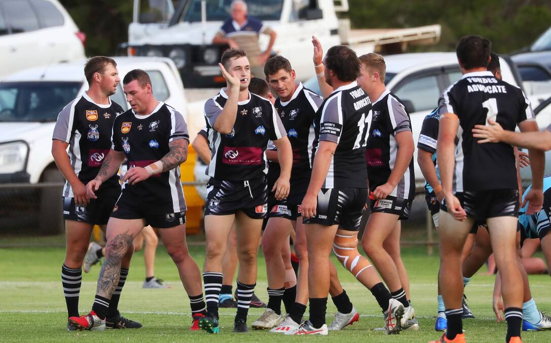 NO NEWS: The Forbes Magpies, like so many other sporting sides, are waiting for news on a return to play for senior clubs. Photo: DAILY ADVERTISER
