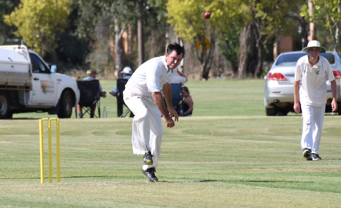 GETTING IT DONE: Mick Fraser and South Dubbo Limes enjoyed one of their best performances of the season on Saturday. Photo: AMY McINTYRE