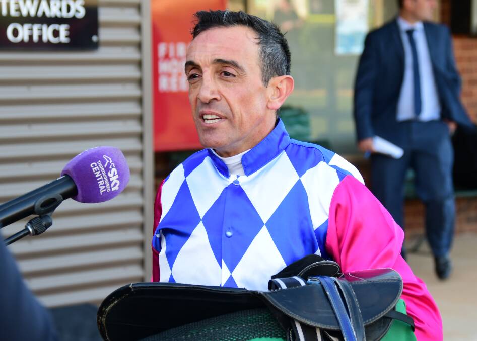 RETURN TO FORM: Anthony Cavallo, pictured after a previous win at Dubbo, scored a win at Bathurst on Monday. Photo: AMY McINTYRE