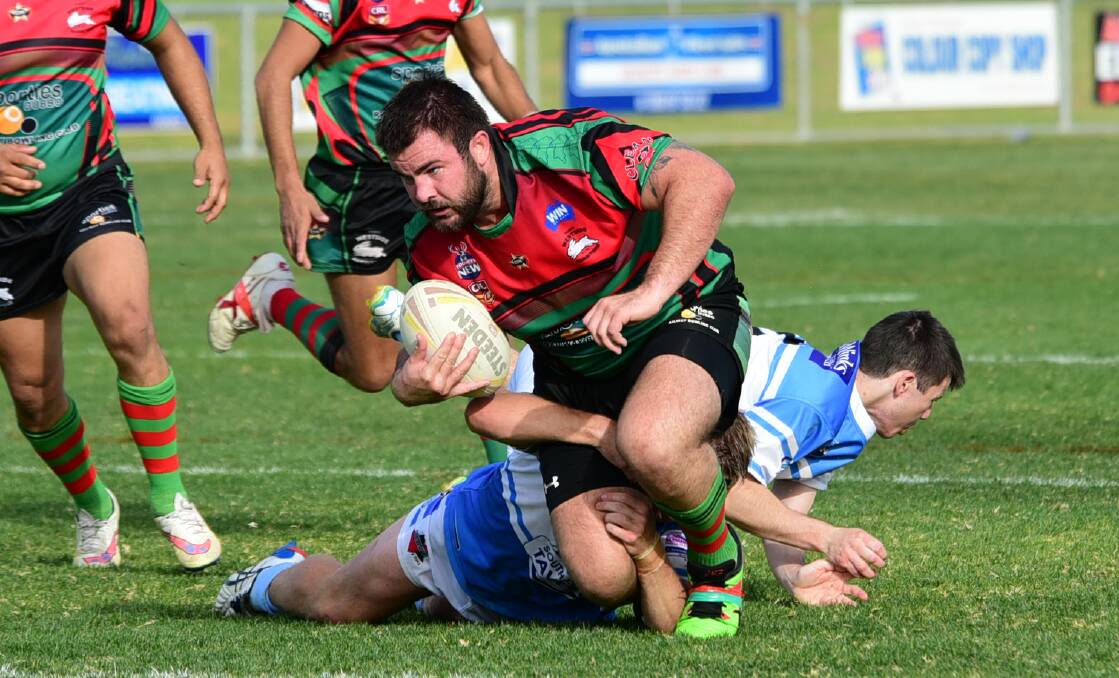 Dylan Hill spent time playing rugby league with the Macquarie Raiders, Dubbo Westside (pictured) and the Narromine Jets and had planned on spending 2023 with Dubbo CYMS. File picture