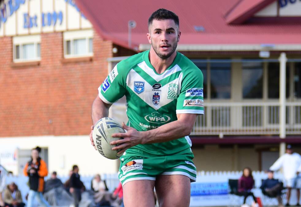 HAND UP: Dubbo CYMS prop Jarryn Powyer is a player back in the mix this season after previously not being available for Rams selection. Picture: Amy McIntyre