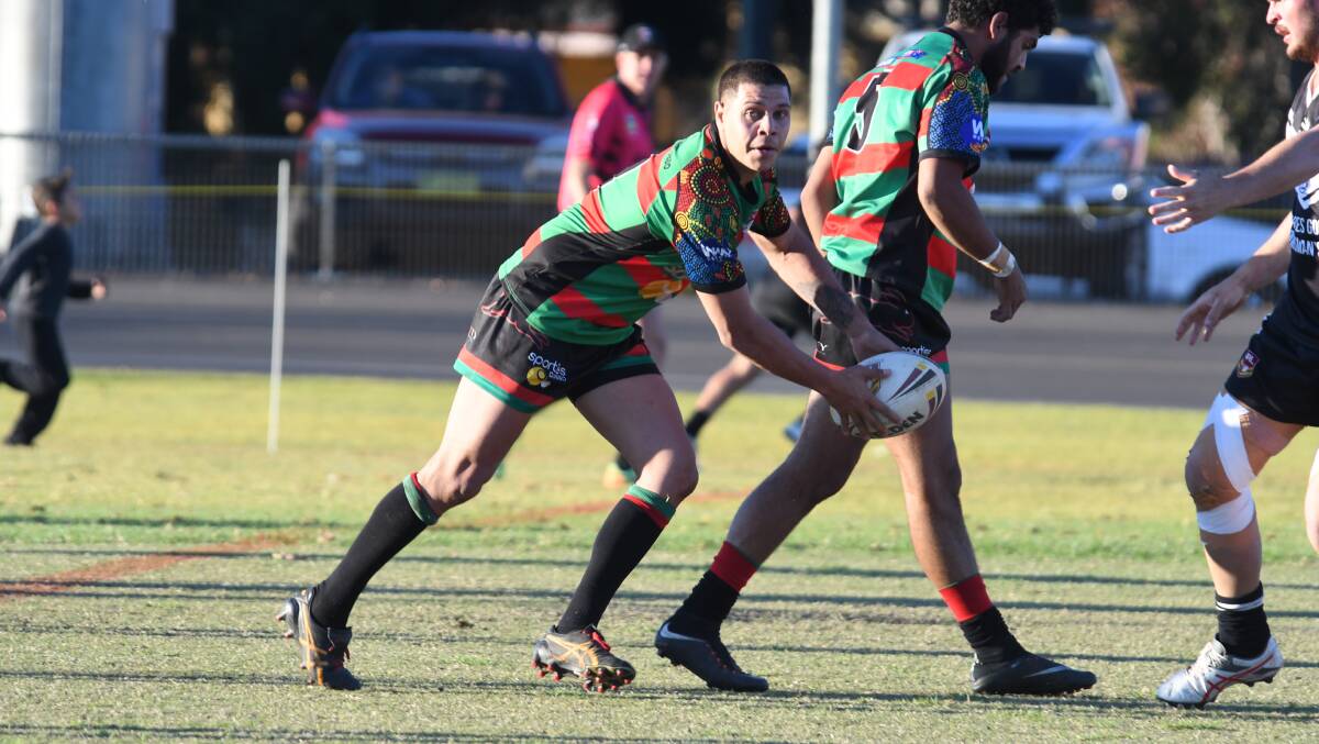 ONE LAST CHANCE: Darrel Kemp and his Dubbo Westside teammates have one last chance to score a win this season when they play Narromine at No.1 Oval on Sunday. Photo: AMY McINTYRE