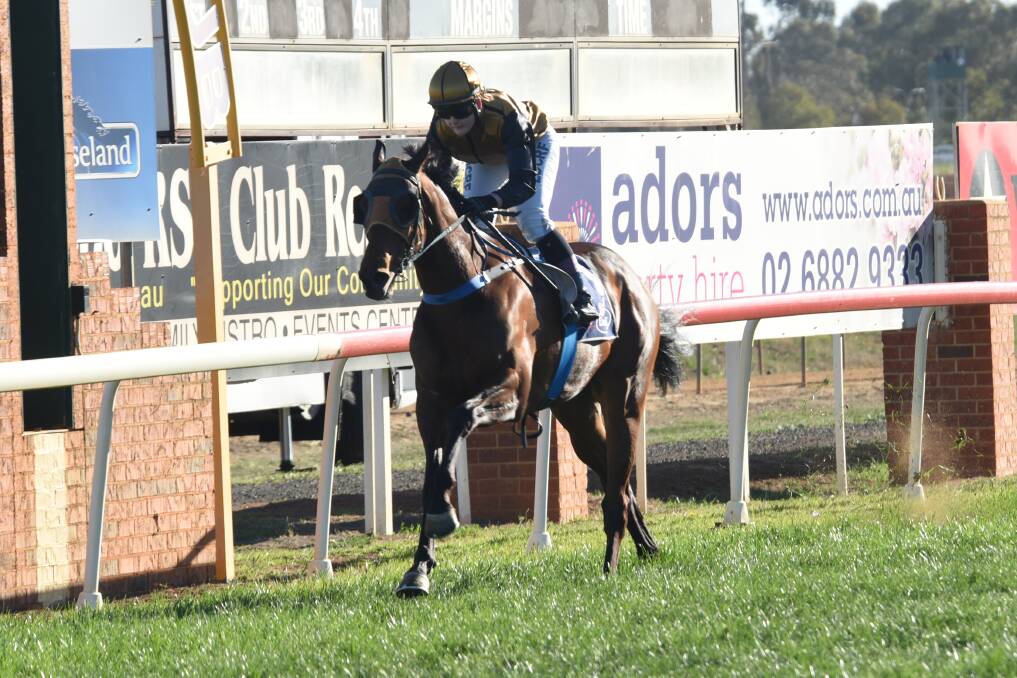 CUP VICTORY: The tough-as-nails Austin added another win to the collection when scoring at Cobar on Saturday. Photo: FILE