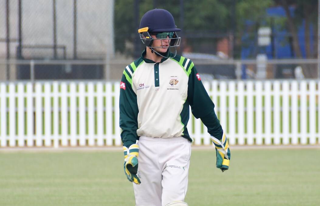 GLOVES AND ALL: Tom Coady is one of the most exciting young players anywhere in Western Zone. Picture: Amy McIntyre