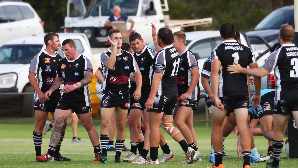 START AGAIN: The Forbes Magpies played at the West Wyalong Knockout earlier this year before the Group 11 season was cancelled. Photo: DAILY ADVERTISER