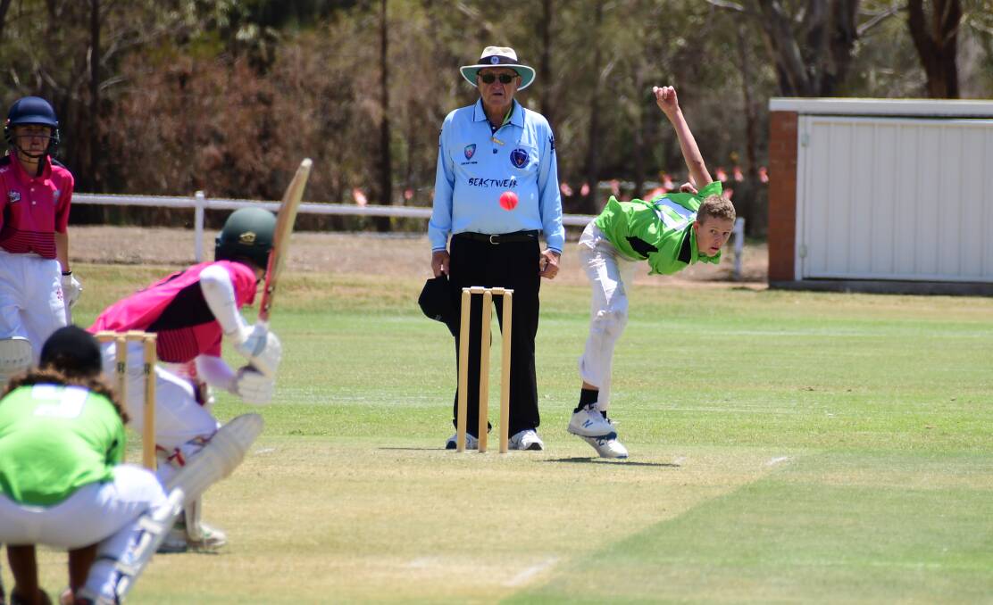 STEPPING UP: Cooper Martin was part of the Country Thunder South West under 14s side at Dubbo this week. Photo: BELINDA SOOLE