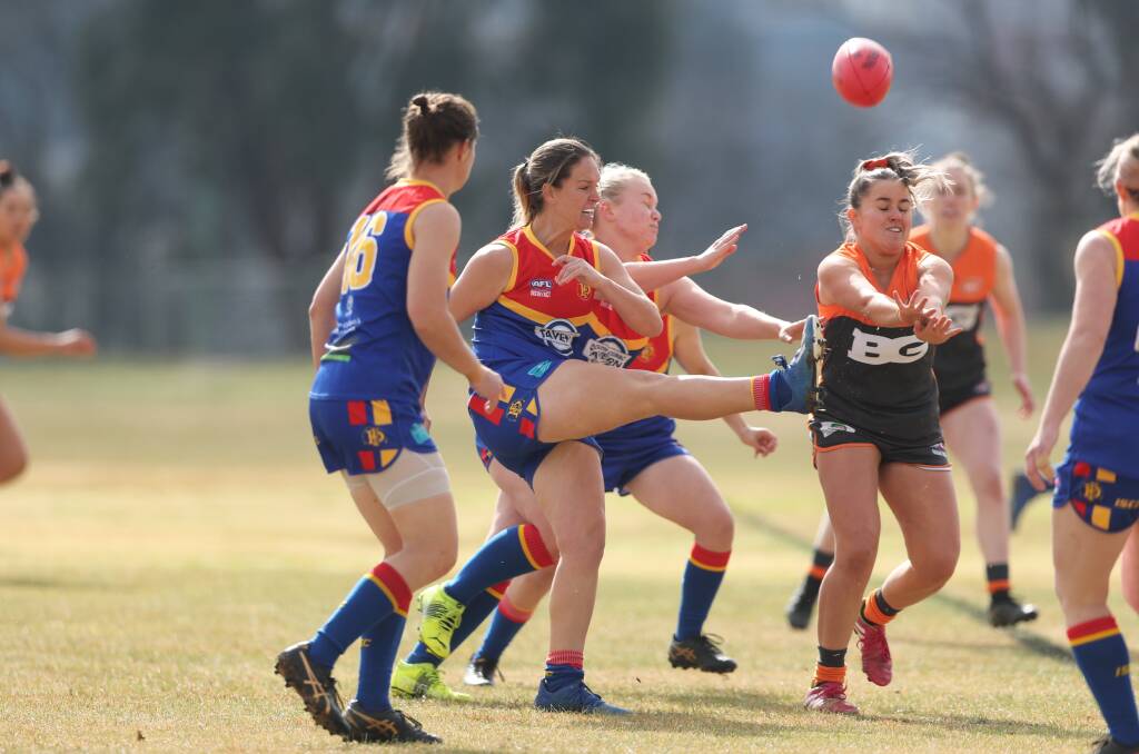 STANDOUT: Dubbo star Emily Warner is one of the Demons named in the Central West squad. Photo: PHIL BLATCH