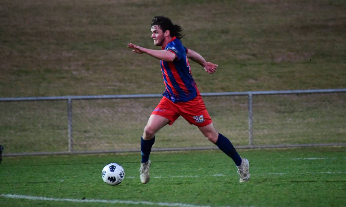 MOVING FORWARD: Duncan Cahill is expected to line up for part of the 2022 WPL season after a stellar 2021 campaign with Orana Spurs. Picture: Amy McIntyre