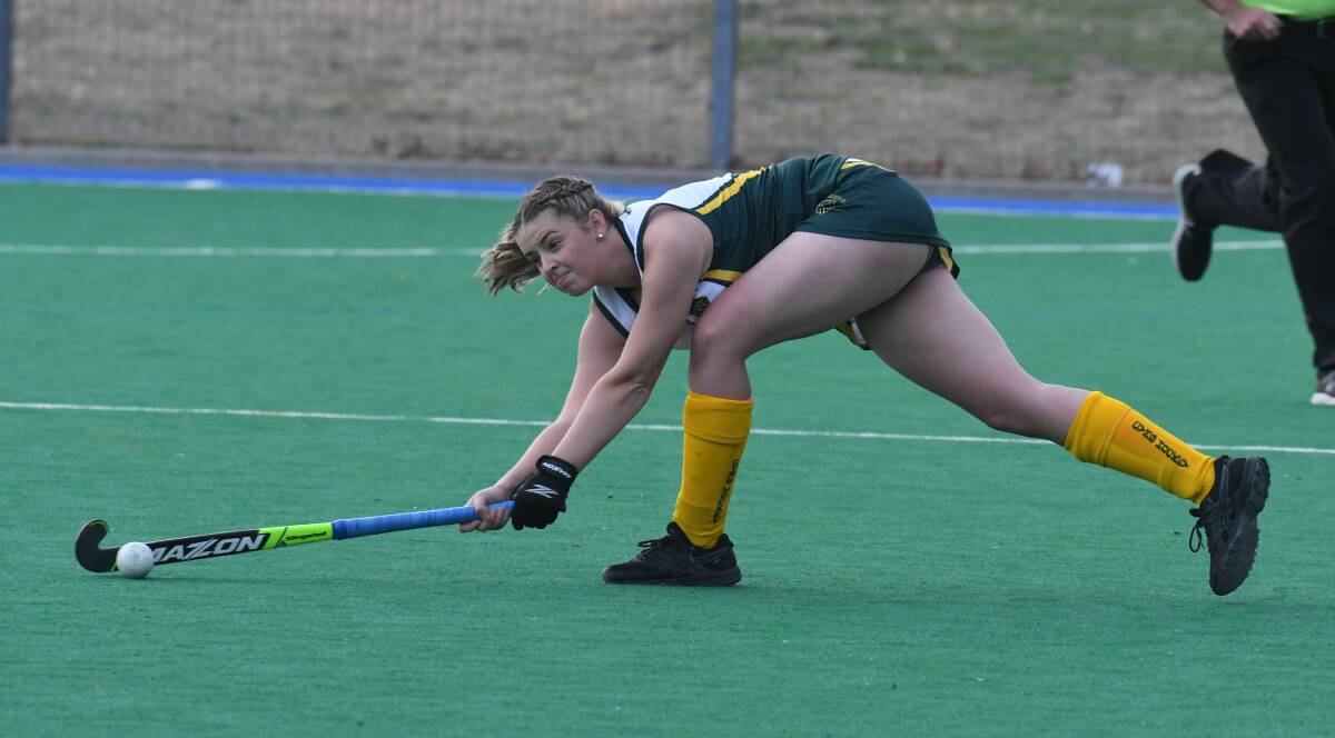 SELECTED: Courtney Hogan will play for the Australian Country under 21s side later this year. Photo: JUDE KEOGH