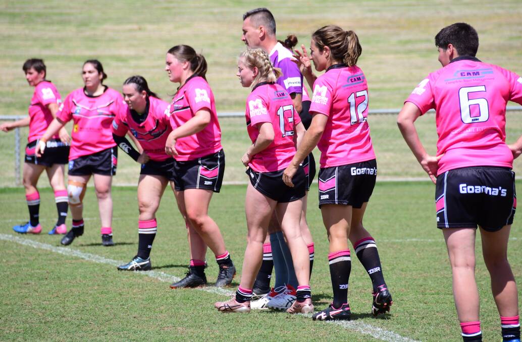 GO TIME: The Goannas will contest a third successive grand final this weekend. Photo: AMY McINTYRE