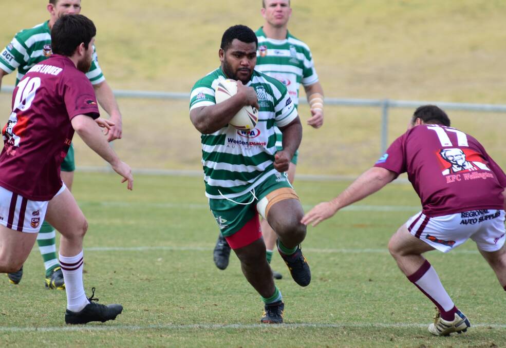 BACK AGAIN: Fijian Kelevi Ralulu last played for CYMS in 2017 but has made his return this season. Photo: FILE