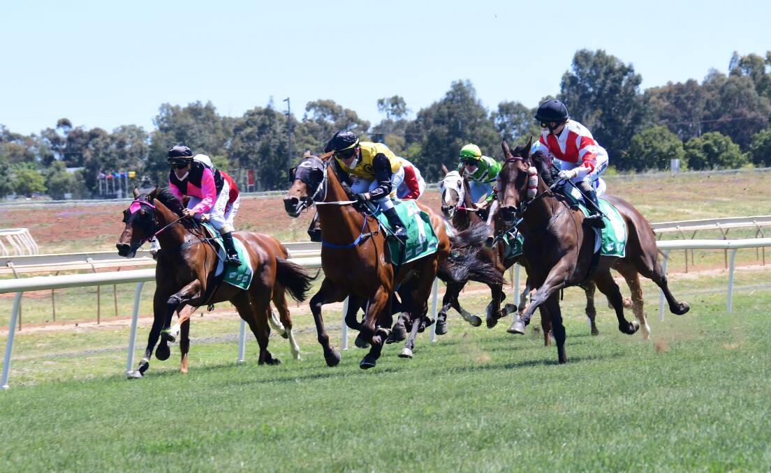 BOOST: Country TAB meetings at tracks like Dubbo Turf Club will now offer more prize money. Picture: Amy McIntyre