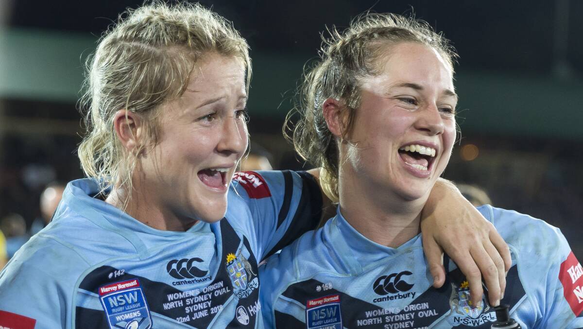ON THE WAY: Parkes product and NSW and Australian star Talesha Quinn (left) will be one of the many big names in the western area this week. Photo: AAP/CRAIG GOLDING