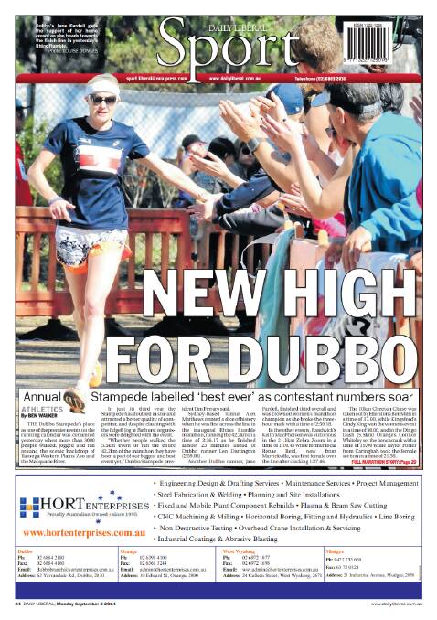 Gallery: The Dubbo Stampede has regularly featured on the back and front pages