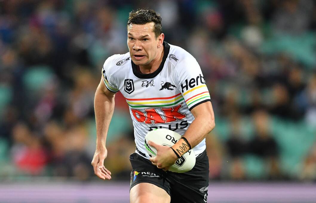 ADVICE: Brent Naden has admitted himself to a medical facility. Photo: PENRITH PANTHERS