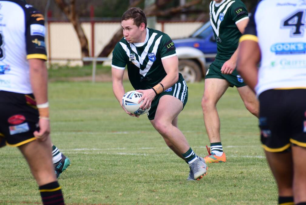 TIME TO RISE: Brock Naden feels the Western Rams' attack could fire against CYMS this weekend. Photo: AMY McINTYRE