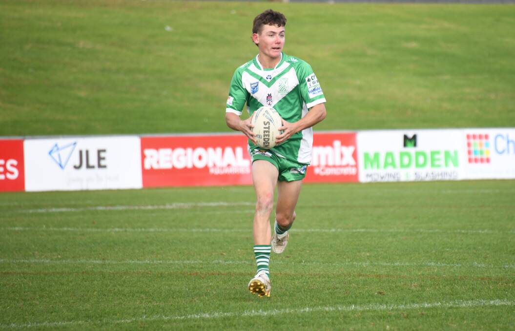 Jordi Madden has made the number seven jersey at Dubbo CYMS his own this season. Picture: Amy McIntyre