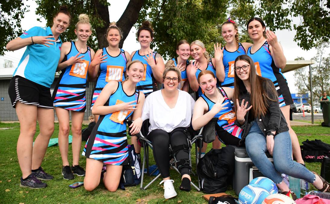 TOO GOOD: Fusion Heat celebrated a fourth successive title win in 2020. Photo: AMY McINTYRE