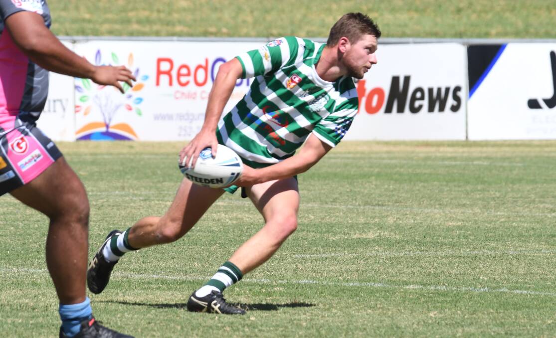 WORK: Jordan Reynolds was one of the CYMS forwards who got through big minutes on Saturday. Photo: AMY McINTYRE