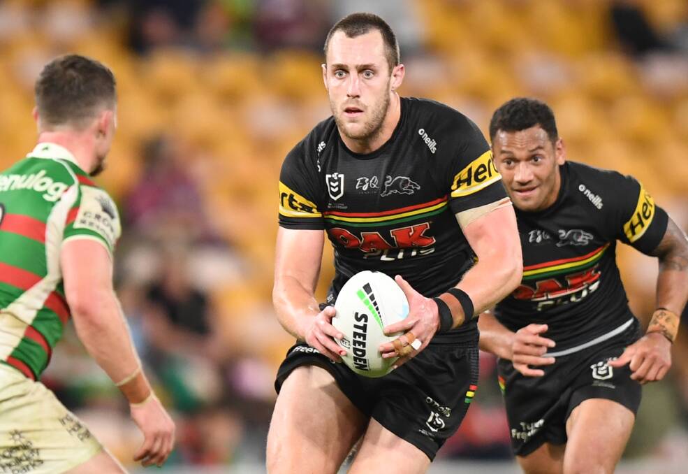 IMPACT: Isaah Yeo has been praised for his ability to play the ball and willingness to roll up his sleeves and carry the ball forward when needed. Photo: NRL IMAGERY