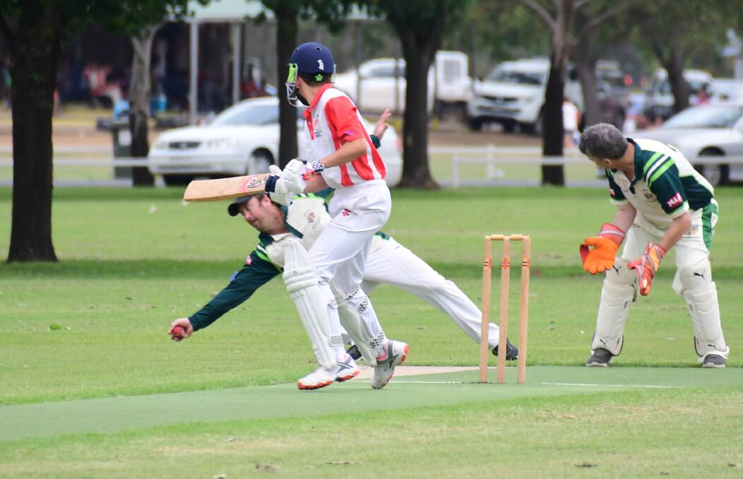 Gallery: CYMS WHITE v RSL-COLTS. Photos: AMY McINTYRE
