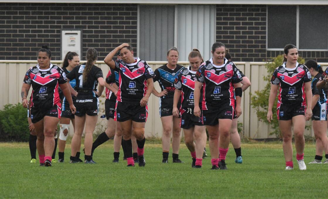 STILL THERE: The Goannas opens side, pictured at Orange previously, won on the weekend to ensure a place in the finals. Picture: Carla Freedman