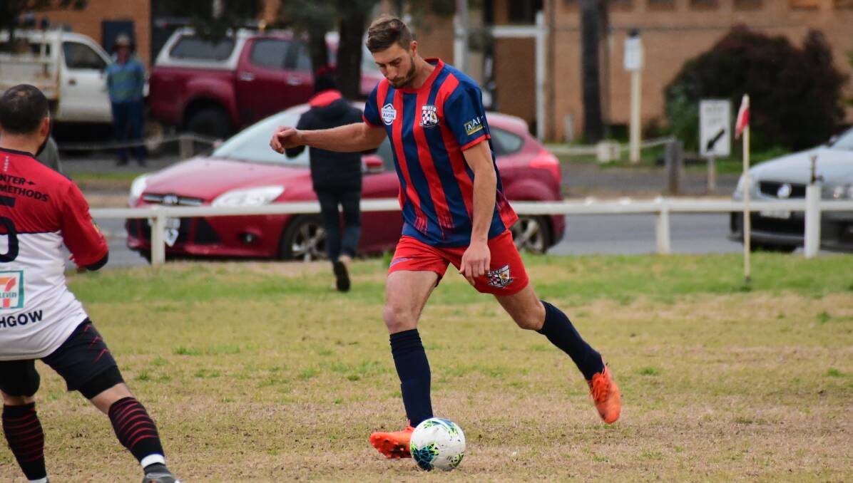 LEAD THE WAY: Jake Grady will be key to Orana Spurs' hopes of finishing the 2020 season with strong results. Photo: AMY McINTYRE