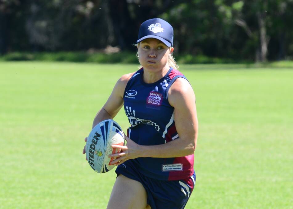 TALENT: Krystal Laughton and the Dubbo Devils performed well on the weekend. Photo: PAIGE WILLIAMS