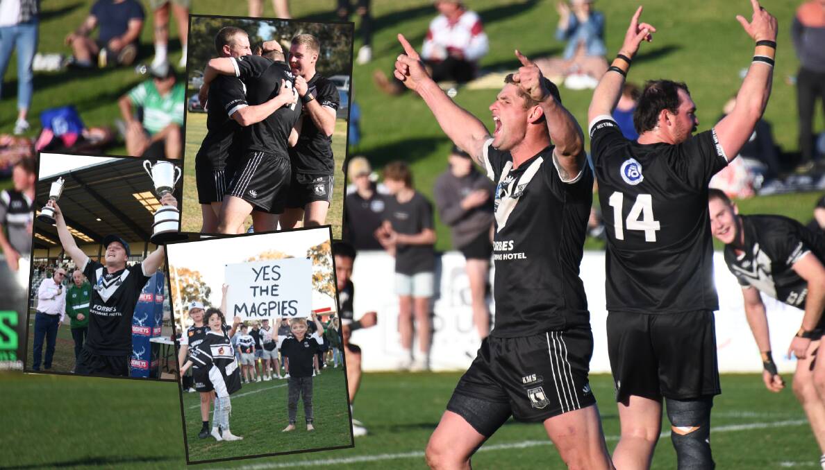 Comebacks, camaraderie, and a cracked jaw: The inside story on Forbes Magpies' season