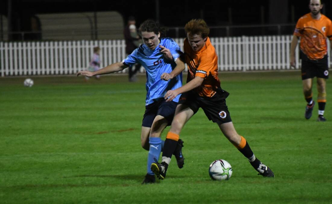 GO AGAIN: After a heavy loss to the Bulls two weeks ago, Macquarie United get the chance to return to the pitch on Saturday. Picture: Amy McIntyre