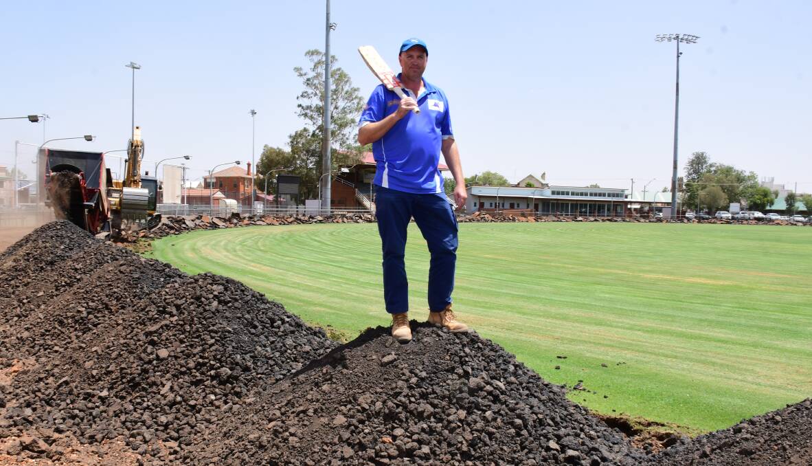 ONE MORE TIME: Jason Green, a prolific run-scorer at No. 1 Oval, will play in the final match at the ground before its redevelopment. Photo: AMY McINTYRE