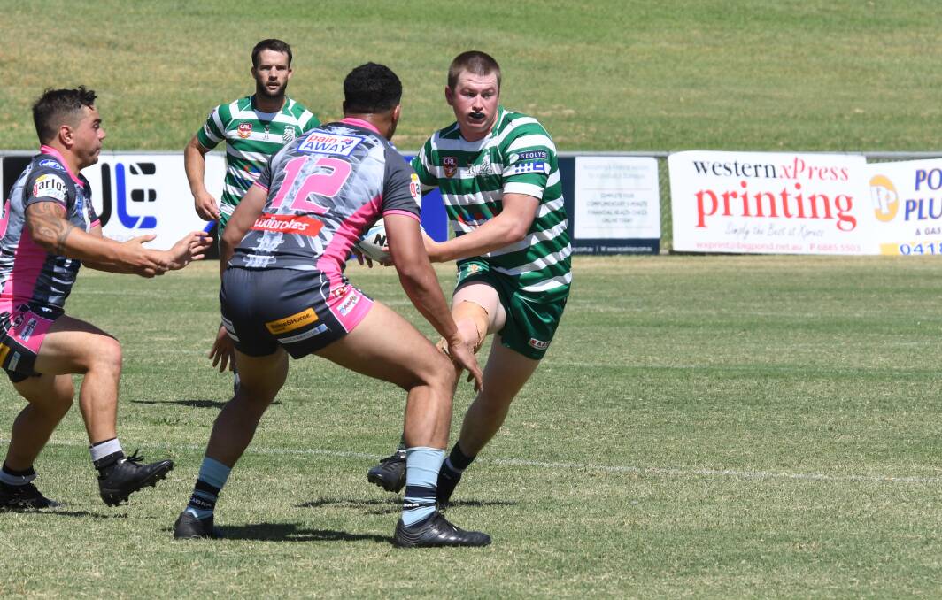 GO AGAIN: Ben Marlin will again line up in the front row for Dubbo CYMS on Saturday. Photo: BELINDA SOOLE