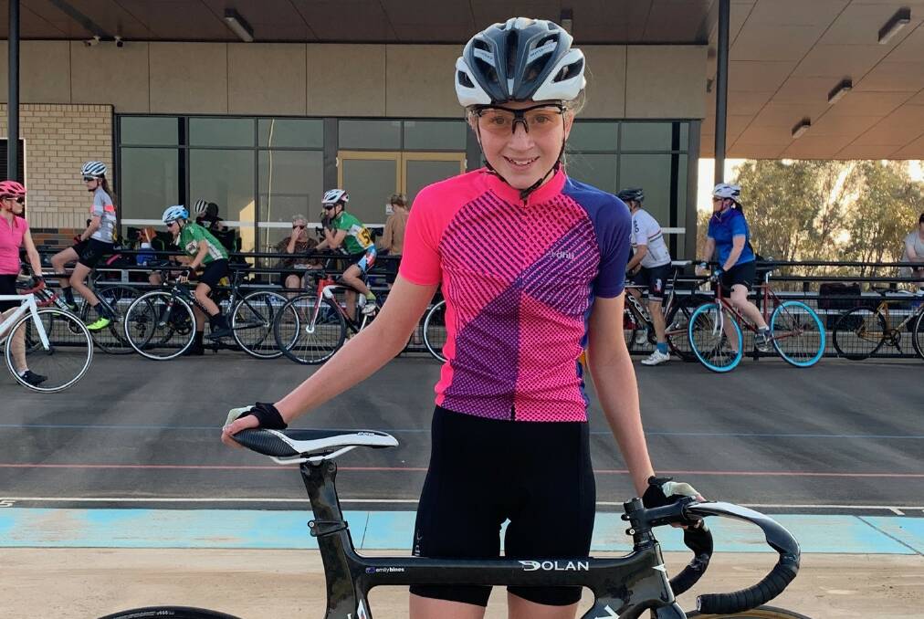 READY TO GO: Emily Hines will be one to watch at this weekend's junior championships. Photo: CONTRIBUTED