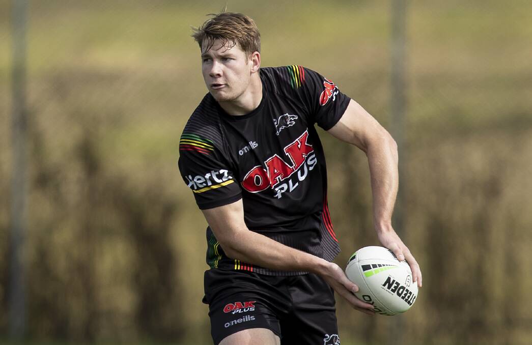 ON THE MOVE: Matt Burton will join the Bulldogs from 2022. Photo: PENRITH PANTHERS