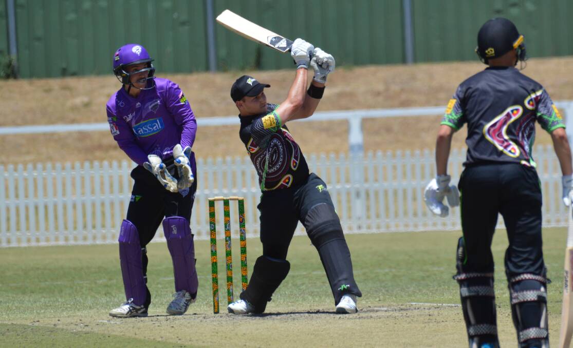 BACK AGAIN: Ben Patterson, playing in the Indigenous T20 Cup in the past, will be in action again in the competition this week. Photo: FILE