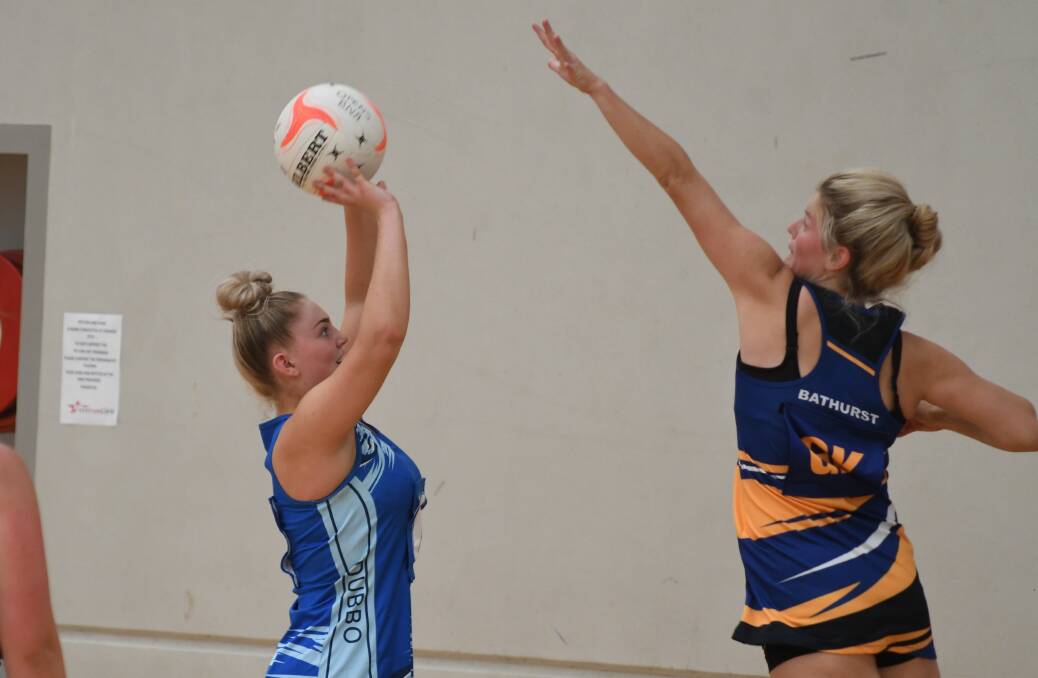 NO PLAY: Georgie Conway in action against Bathurst during last season's Central West Regional League at Orange. Photo: CARLA FREEDMAN