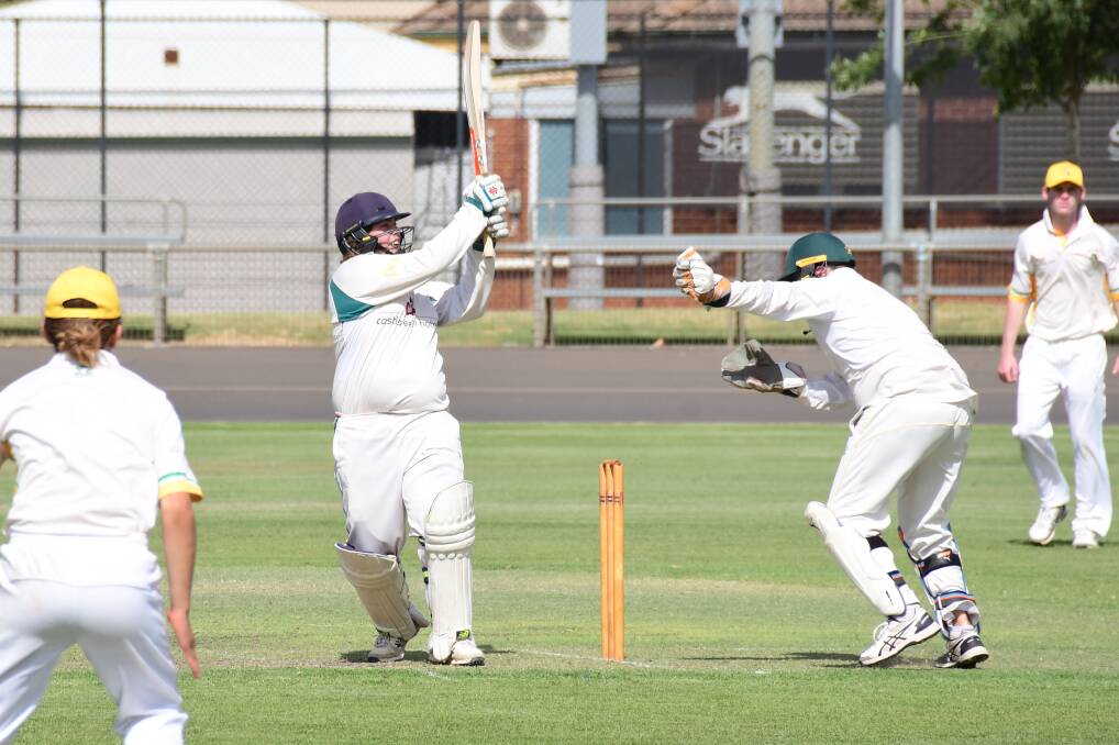 HITTING OUT: Thomas Nelson and the CYMS batting lineup has started the season in fine form across all formats. Photo: AMY McINTYRE